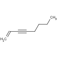 17679-92-4 oct-1-en-3-yne chemical structure
