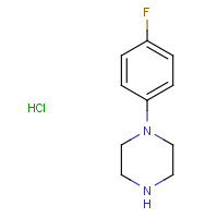 16141-90-5 1-(4-fluorophenyl)piperazine;hydrochloride chemical structure