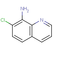 6338-98-3 7-chloroquinolin-8-amine chemical structure