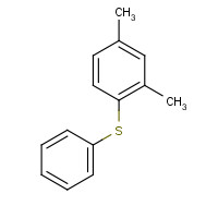 16704-47-5 2,4-dimethyl-1-phenylsulfanylbenzene chemical structure