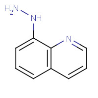 14148-42-6 quinolin-8-ylhydrazine chemical structure