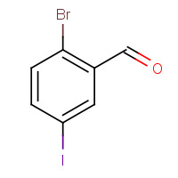 1032231-24-5 2-bromo-5-iodobenzaldehyde chemical structure