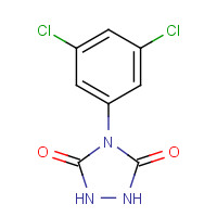 52039-88-0 4-(3,5-dichlorophenyl)-1,2,4-triazolidine-3,5-dione chemical structure