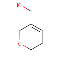 14774-35-7 3,6-dihydro-2H-pyran-5-ylmethanol chemical structure
