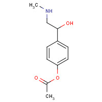 408332-98-9 [4-[1-hydroxy-2-(methylamino)ethyl]phenyl] acetate chemical structure