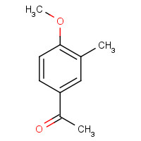 10024-90-5 1-(4-methoxy-3-methylphenyl)ethanone chemical structure