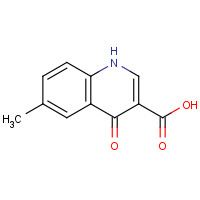 51726-39-7 6-methyl-4-oxo-1H-quinoline-3-carboxylic acid chemical structure