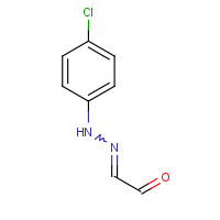 75119-97-0 2-[(4-chlorophenyl)hydrazinylidene]acetaldehyde chemical structure