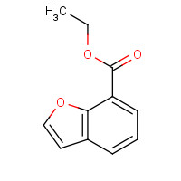 850882-11-0 ethyl 1-benzofuran-7-carboxylate chemical structure