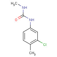 22175-22-0 1-(3-chloro-4-methylphenyl)-3-methylurea chemical structure