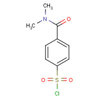 190711-50-3 4-(dimethylcarbamoyl)benzenesulfonyl chloride chemical structure