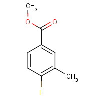 180636-50-4 methyl 4-fluoro-3-methylbenzoate chemical structure