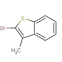 5381-23-7 2-bromo-3-methyl-1-benzothiophene chemical structure