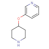 310881-48-2 3-piperidin-4-yloxypyridine chemical structure