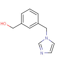 151055-79-7 [3-(imidazol-1-ylmethyl)phenyl]methanol chemical structure