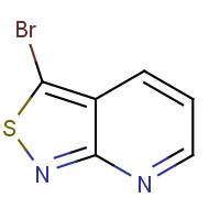 42242-08-0 3-bromo-[1,2]thiazolo[3,4-b]pyridine chemical structure