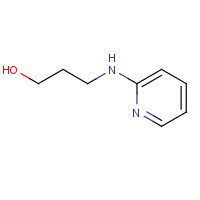 19068-80-5 3-(pyridin-2-ylamino)propan-1-ol chemical structure
