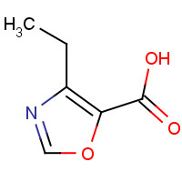 947145-27-9 4-ethyl-1,3-oxazole-5-carboxylic acid chemical structure