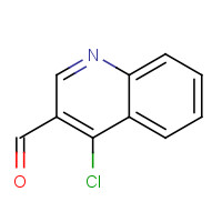 201420-30-6 4-chloroquinoline-3-carbaldehyde chemical structure