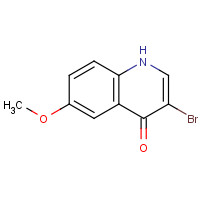 724788-41-4 3-bromo-6-methoxy-1H-quinolin-4-one chemical structure
