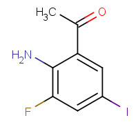 935292-91-4 1-(2-amino-3-fluoro-5-iodophenyl)ethanone chemical structure