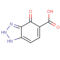 907190-45-8 4-oxo-1,2-dihydrobenzotriazole-5-carboxylic acid chemical structure