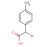 25297-16-9 2-bromo-2-(4-methylphenyl)acetic acid chemical structure