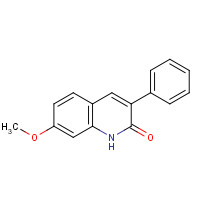 1027019-93-7 7-methoxy-3-phenyl-1H-quinolin-2-one chemical structure