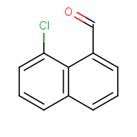 129994-50-9 8-chloronaphthalene-1-carbaldehyde chemical structure