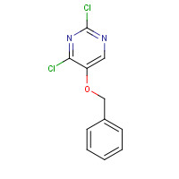 91183-17-4 2,4-dichloro-5-phenylmethoxypyrimidine chemical structure