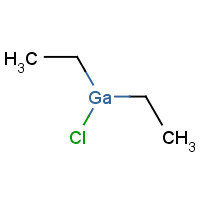 30914-08-0 chloro(diethyl)gallane chemical structure