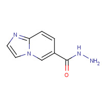 886361-97-3 imidazo[1,2-a]pyridine-6-carbohydrazide chemical structure