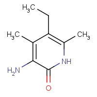 139549-37-4 3-amino-5-ethyl-4,6-dimethyl-1H-pyridin-2-one chemical structure