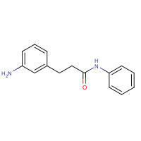 273746-80-8 3-(3-aminophenyl)-N-phenylpropanamide chemical structure