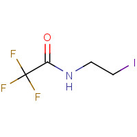 67680-56-2 2,2,2-trifluoro-N-(2-iodoethyl)acetamide chemical structure