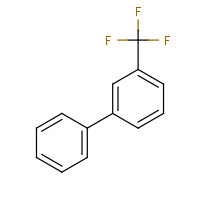 366-04-1 1-phenyl-3-(trifluoromethyl)benzene chemical structure