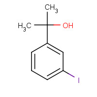 102879-20-9 2-(3-iodophenyl)propan-2-ol chemical structure