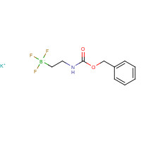 926280-84-4 potassium;trifluoro-[2-(phenylmethoxycarbonylamino)ethyl]boranuide chemical structure