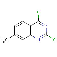 25171-19-1 2,4-dichloro-7-methylquinazoline chemical structure