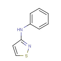 68449-79-6 N-phenyl-1,2-thiazol-3-amine chemical structure
