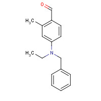 77147-13-8 4-[benzyl(ethyl)amino]-2-methylbenzaldehyde chemical structure