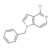 35636-10-3 1-benzyl-4-chloropyrrolo[3,2-c]pyridine chemical structure