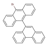 845457-53-6 9-bromo-10-phenanthren-9-ylanthracene chemical structure
