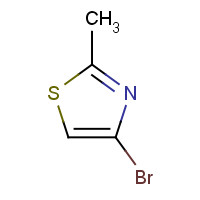 298694-30-1 4-bromo-2-methyl-1,3-thiazole chemical structure