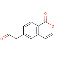 1374574-02-3 2-(1-oxoisochromen-6-yl)acetaldehyde chemical structure