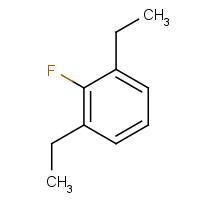84604-67-1 1,3-diethyl-2-fluorobenzene chemical structure