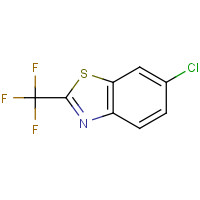 679396-59-9 6-chloro-2-(trifluoromethyl)-1,3-benzothiazole chemical structure