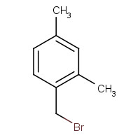 78831-87-5 1-(bromomethyl)-2,4-dimethylbenzene chemical structure