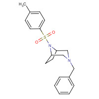 1044764-37-5 3-benzyl-8-(4-methylphenyl)sulfonyl-3,8-diazabicyclo[3.2.1]octane chemical structure