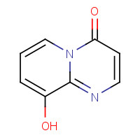123458-49-1 9-hydroxypyrido[1,2-a]pyrimidin-4-one chemical structure